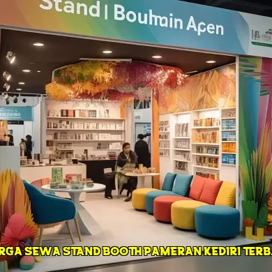 harga sewa stand booth pameran kediri terbaik